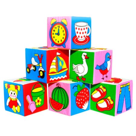 Toy Myakishi “BabyRiki Items “, 6 pieces, size 10х10х100 sm