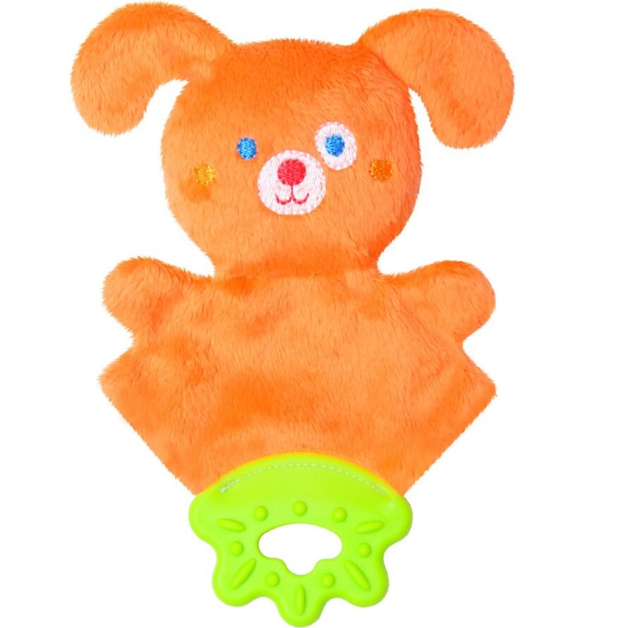 Toy rattle Myakishi “ShuMyakishi” (Mister Guf with a teether)