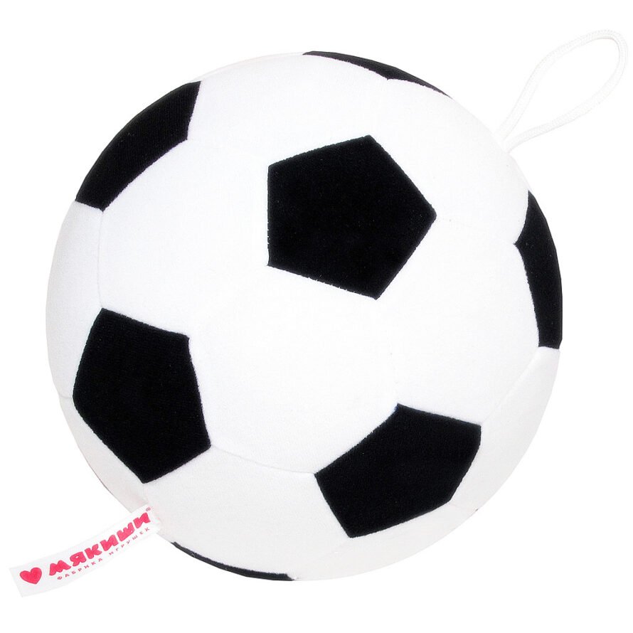 Toy rattle Myakishi “Soccer ball”