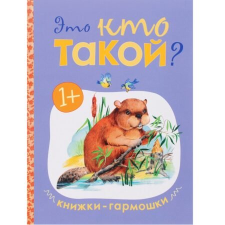 Мозаика-Синтез Книжки-гармошки. Это кто такой?