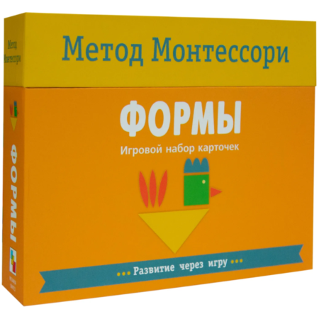 Мозаика-Синтез Метод Монтесcори Формы Игровой набор карточек