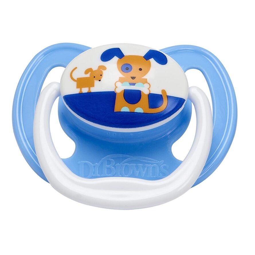 Dr.Brown’s Prevent Printed Shield Pacifier 0-6 Months