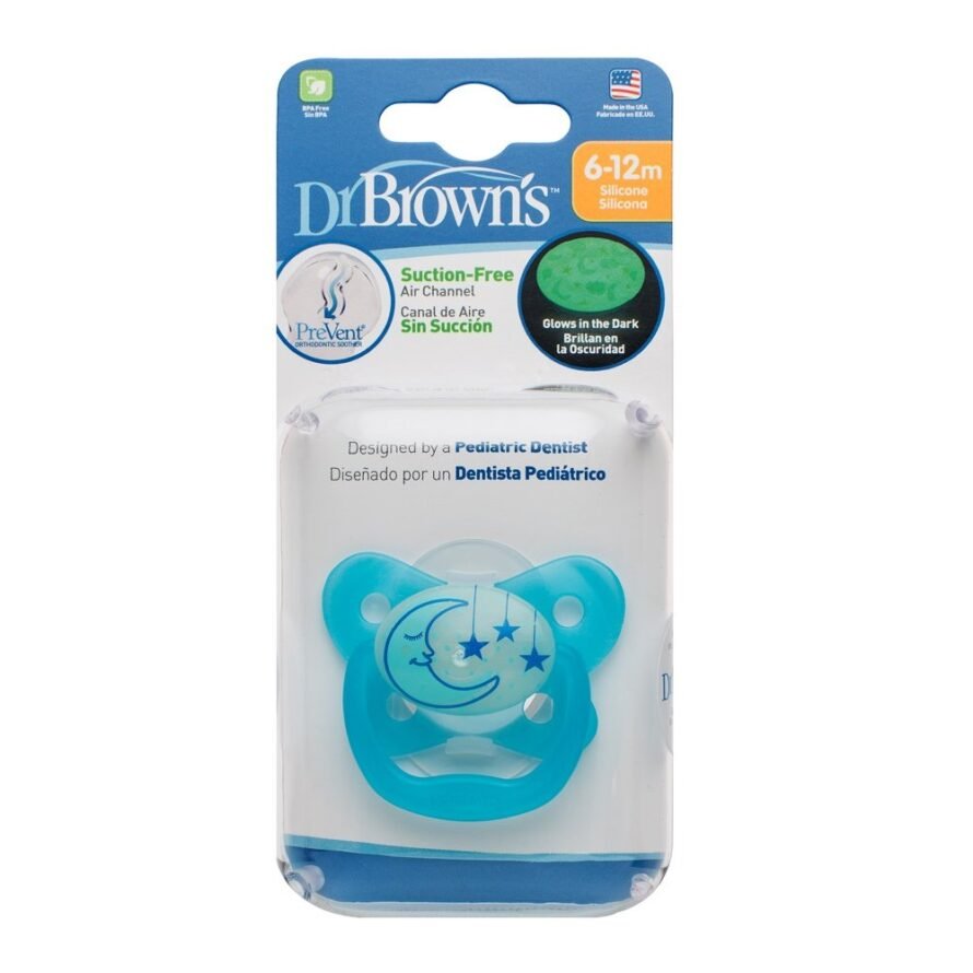 Dr.Brown’s Prevent Printed Shield Pacifier 6-12 Months