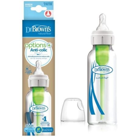 Dr Brown’s Options Plus qidalanma şüşəsi 0 ay+ 250ml