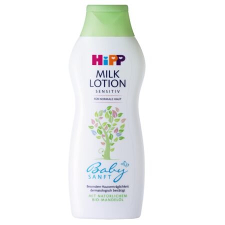 Детское нежное увлажняющее молочко HiPP Babysanft 350 мл