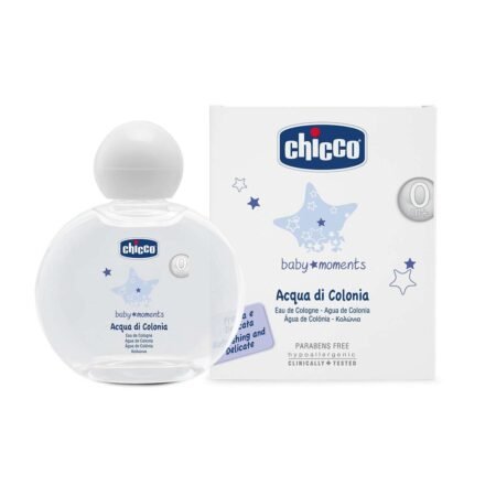 Chicco Деликатный цветочный одеколон Baby Moments 100 мл