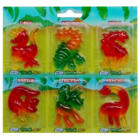 Gunz Dino Jelly fruit gum dinosaur 11 g