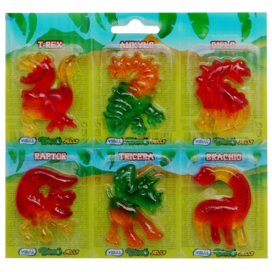 Gunz Dino Jelly fruit gum dinosaur 11 g