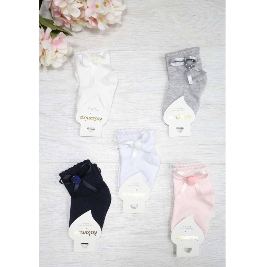 Katamino socks (0-6, 6-12, 12-18  m.)