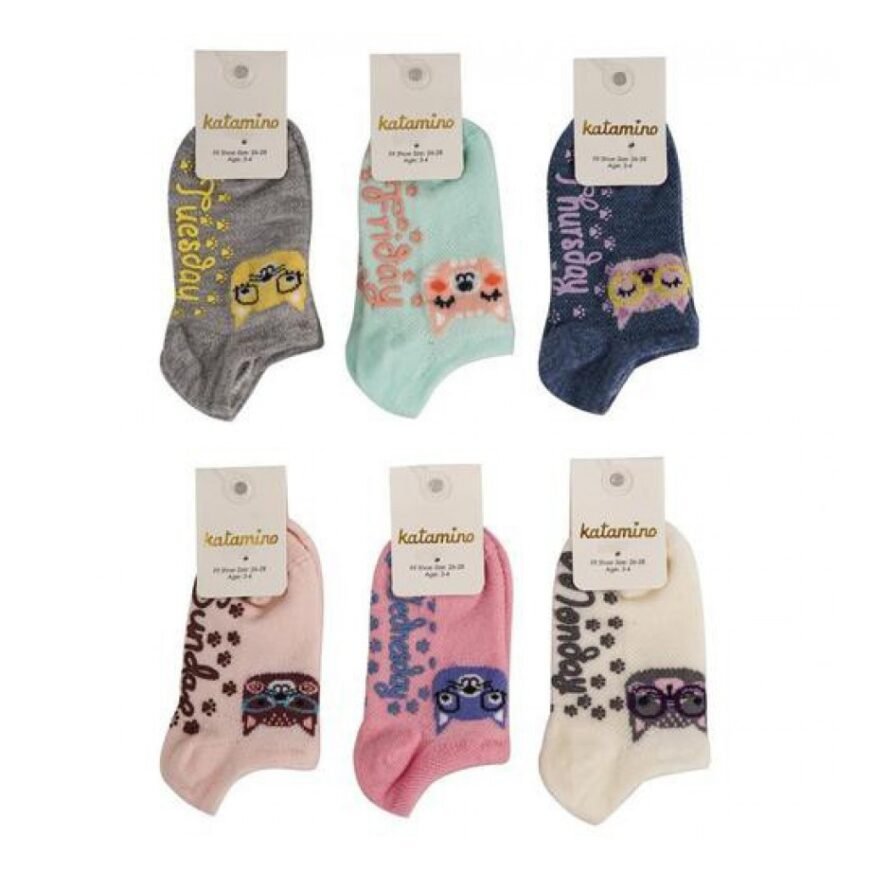 Katamino socks (1-2, 3-4, 5-6 m.)