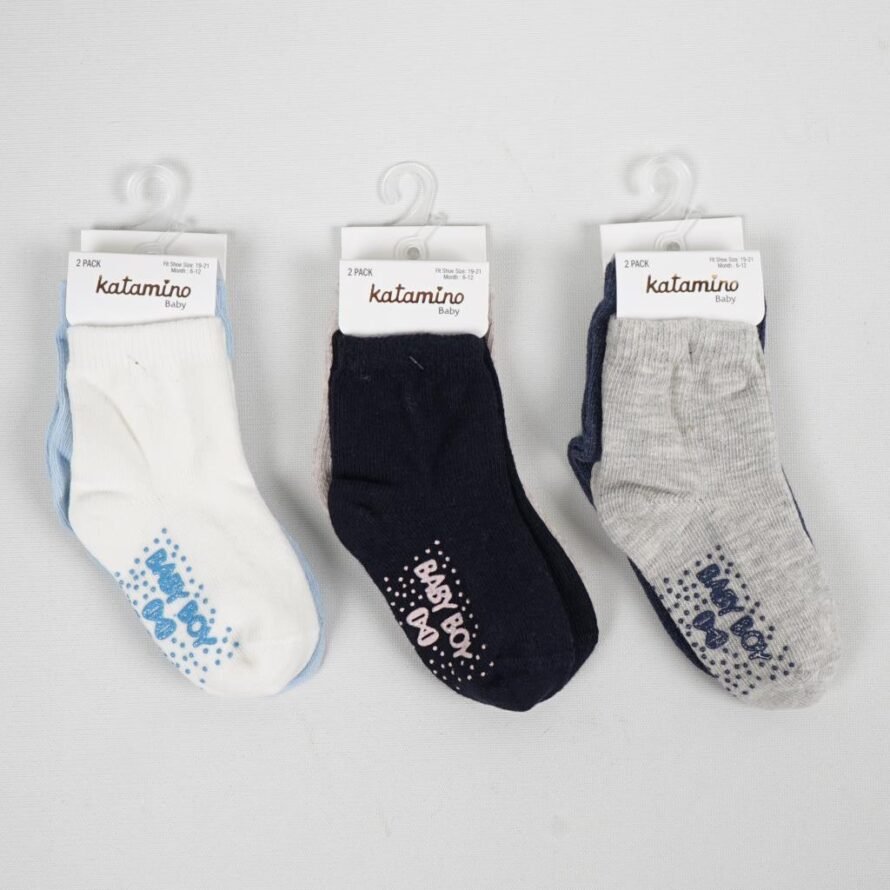 Katamino socks (0-6, 6-12, 12-18, 18-24 m.)