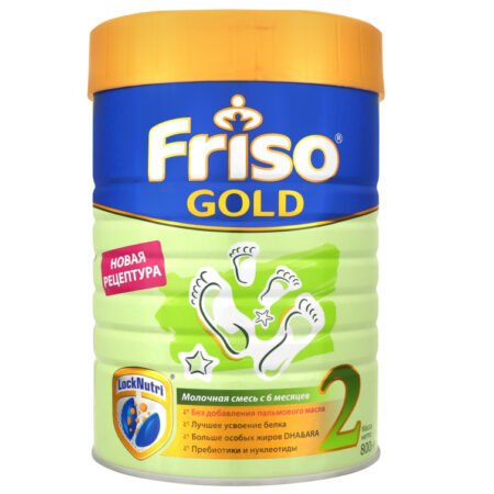 Смесь Friso Gold 2 (с 6 до 12 месяцев) 800 г