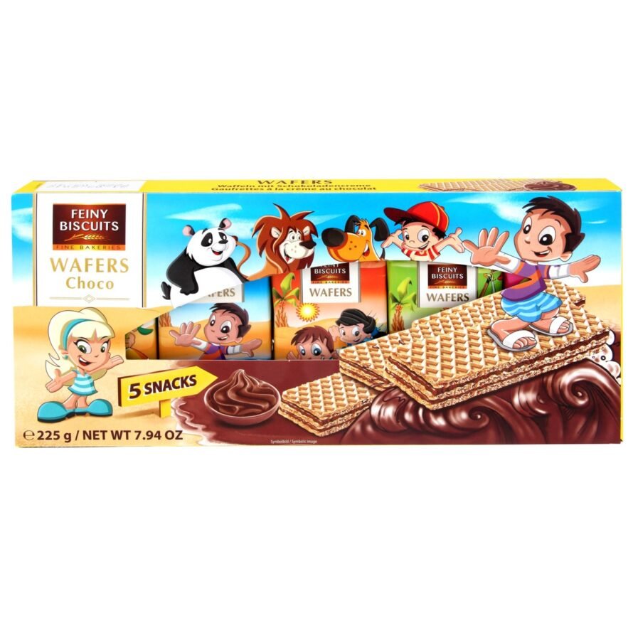 Gunz Kids-wafers with chocolate cream 225g