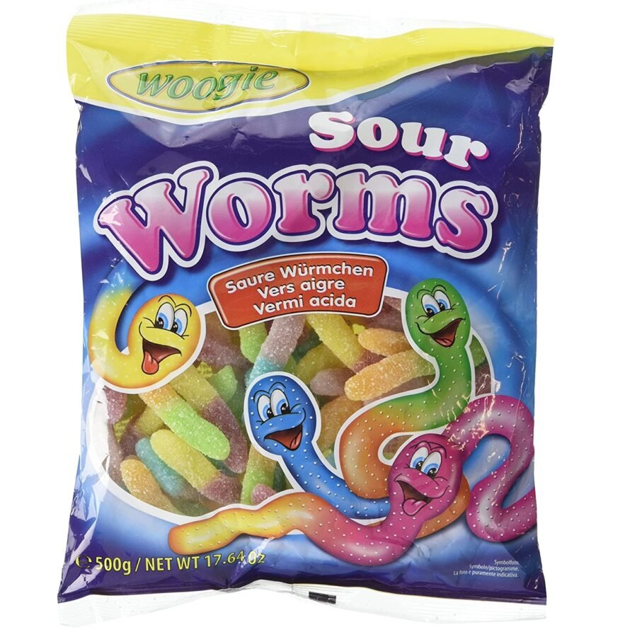 Gunz Sour Worms 250 g