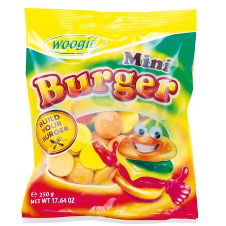 Gunz Mini Burger 250 g