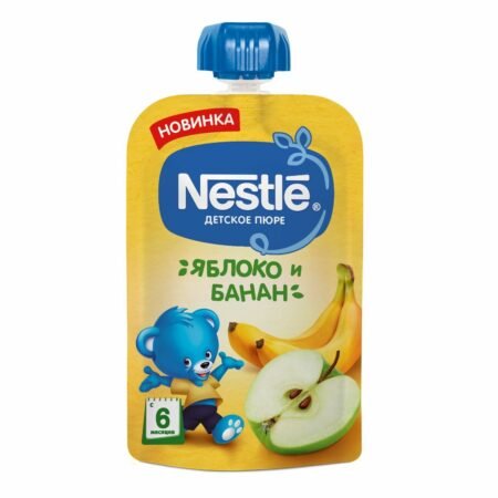 Pure Nestle GavAlma-banan, 6 aydan 90 qr