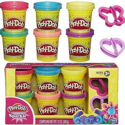 Play-Doh Plasticine set