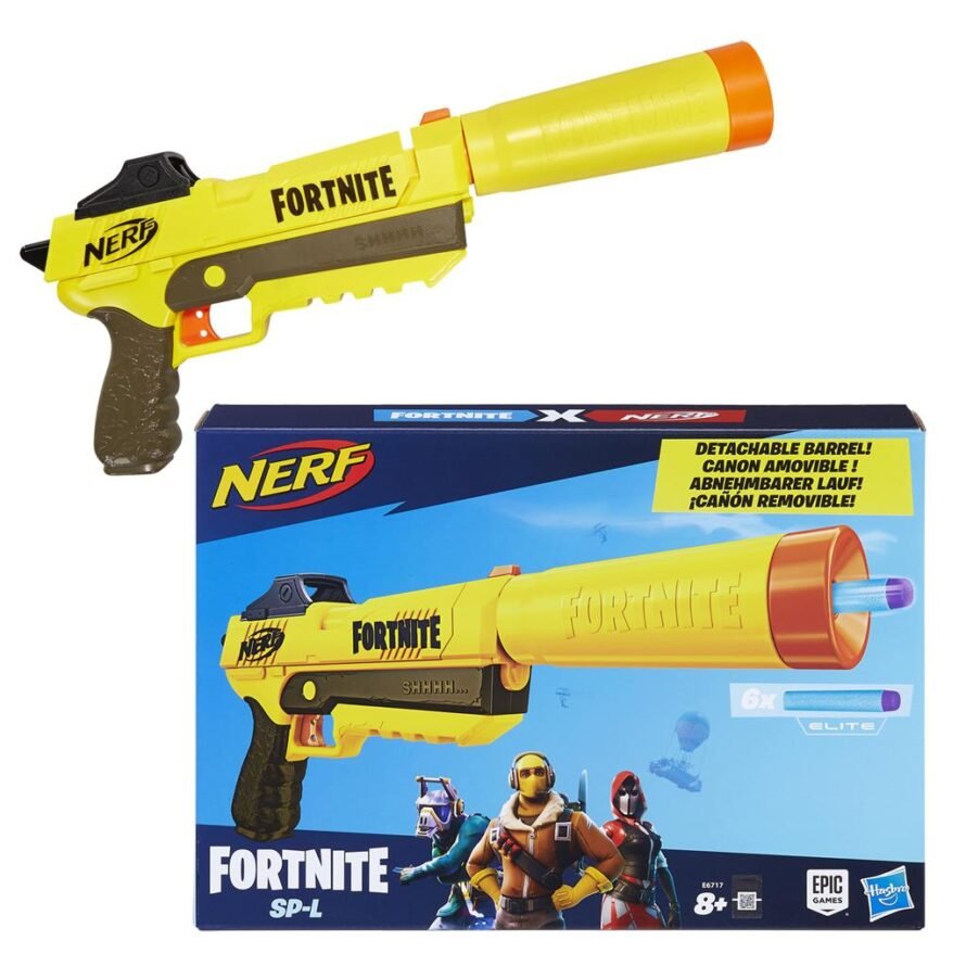 Hasbro Blaster NERF Zombie Strike Quadrot