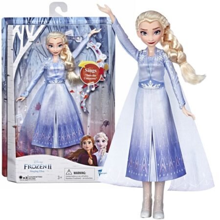 Поющая кукла Hasbro Frozen Холодное сердце 2 Эльза