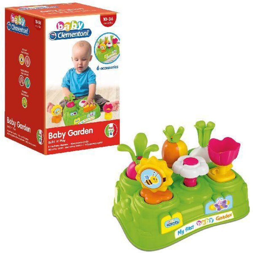 Clementoni Baby Garden Set