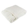 Caramell BTU5458 Plaid cotton knitted-insulated white 90*100sm 133843