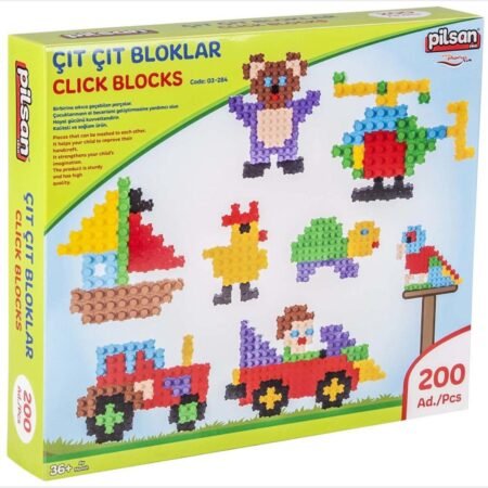 Pilsan 03296 click blocks