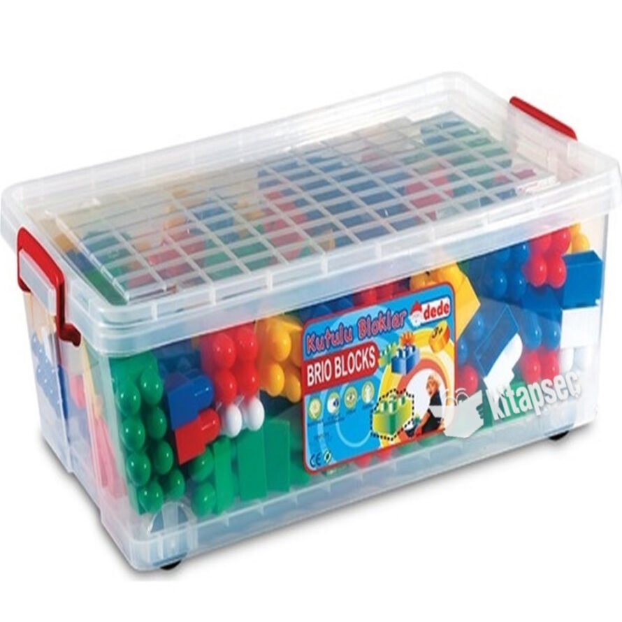 Dede Game Blocks 240 pcs