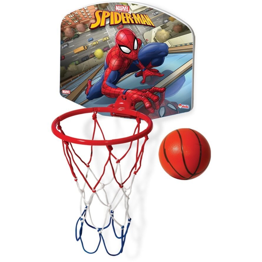 Dede Spiderman Böyük Basketbol asılı səbəti