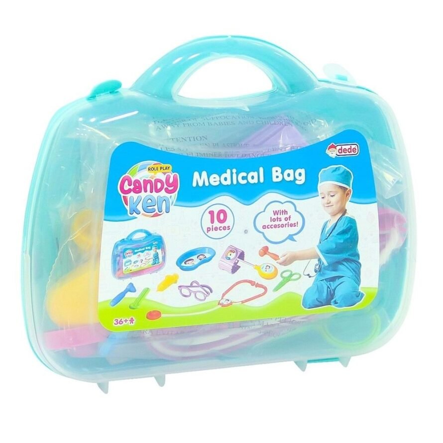 Dede Candy&Ken set of the doctor (10 pcs)