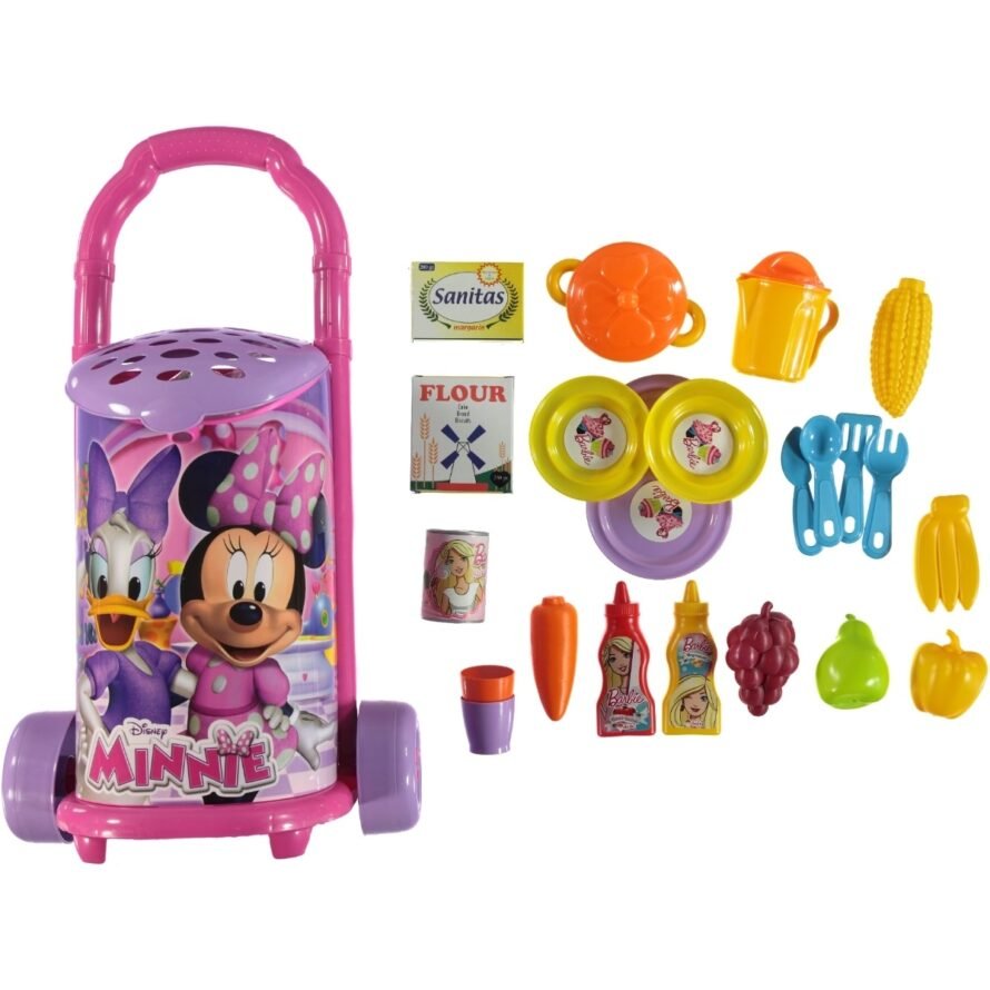 Dede Mickey Mouse Market Tool Full Trolley