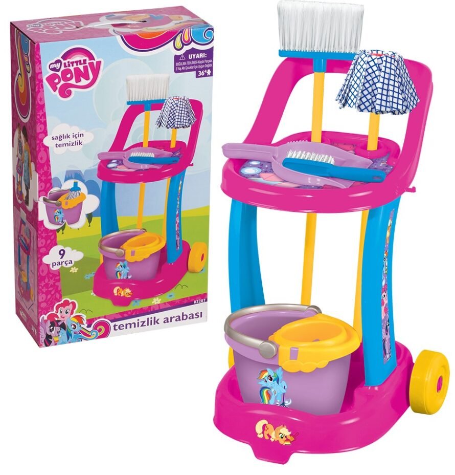 Dede CMy Lıttle Pony cleaning set