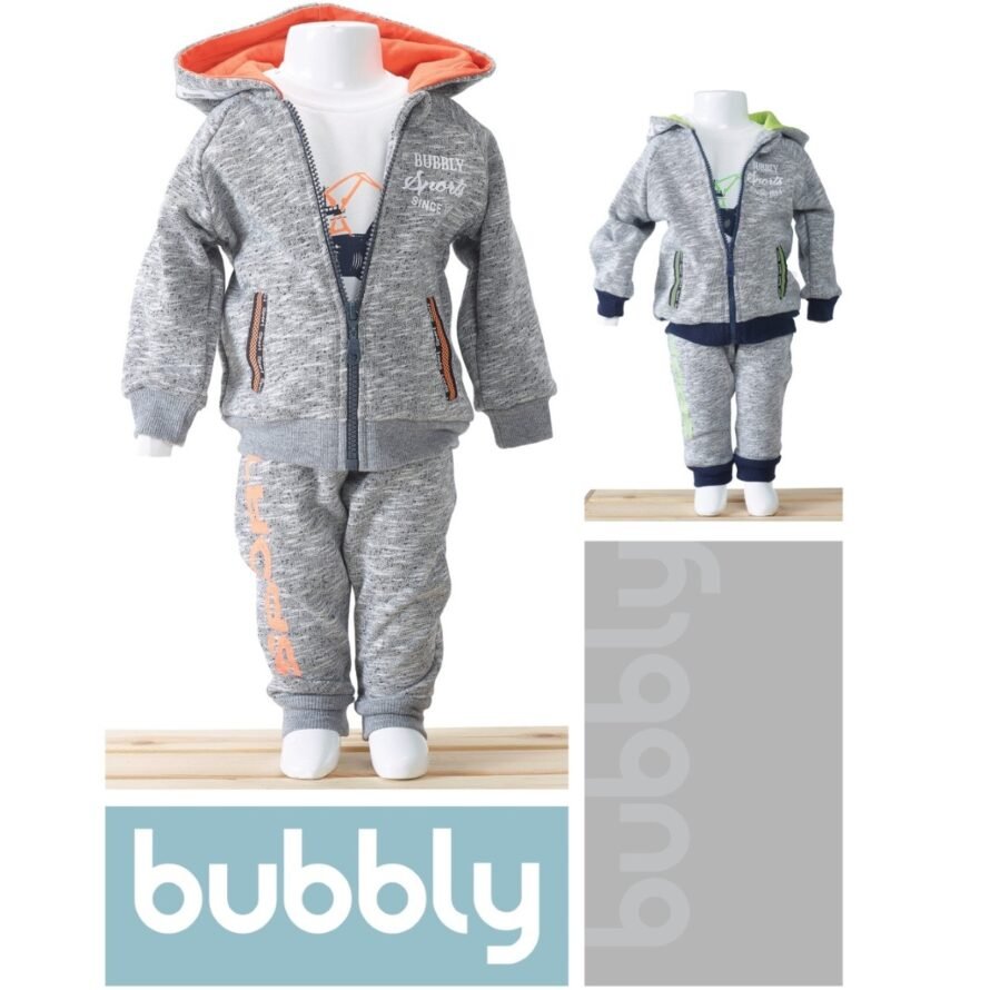 Bubbly 4040 oğlan üçün dəst yaşıl 6-9 ay