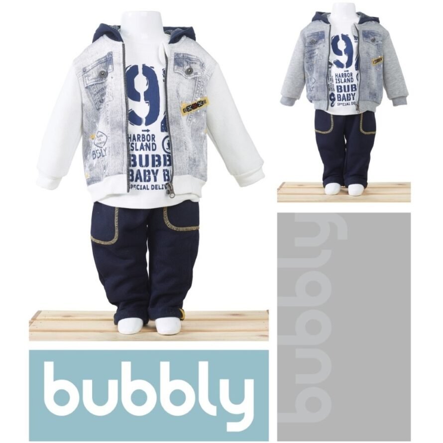 Bubbly 4039 cıns dəst 6-24 ay