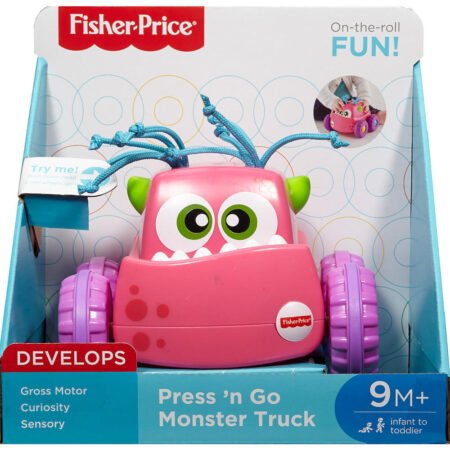 Fisher-Price Inertial monsters