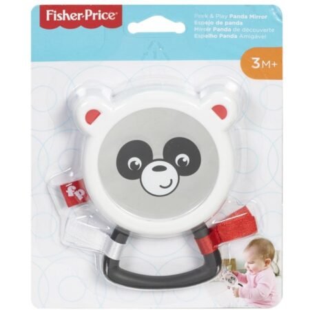 Fisher-Price смотри и играй панда зеркало