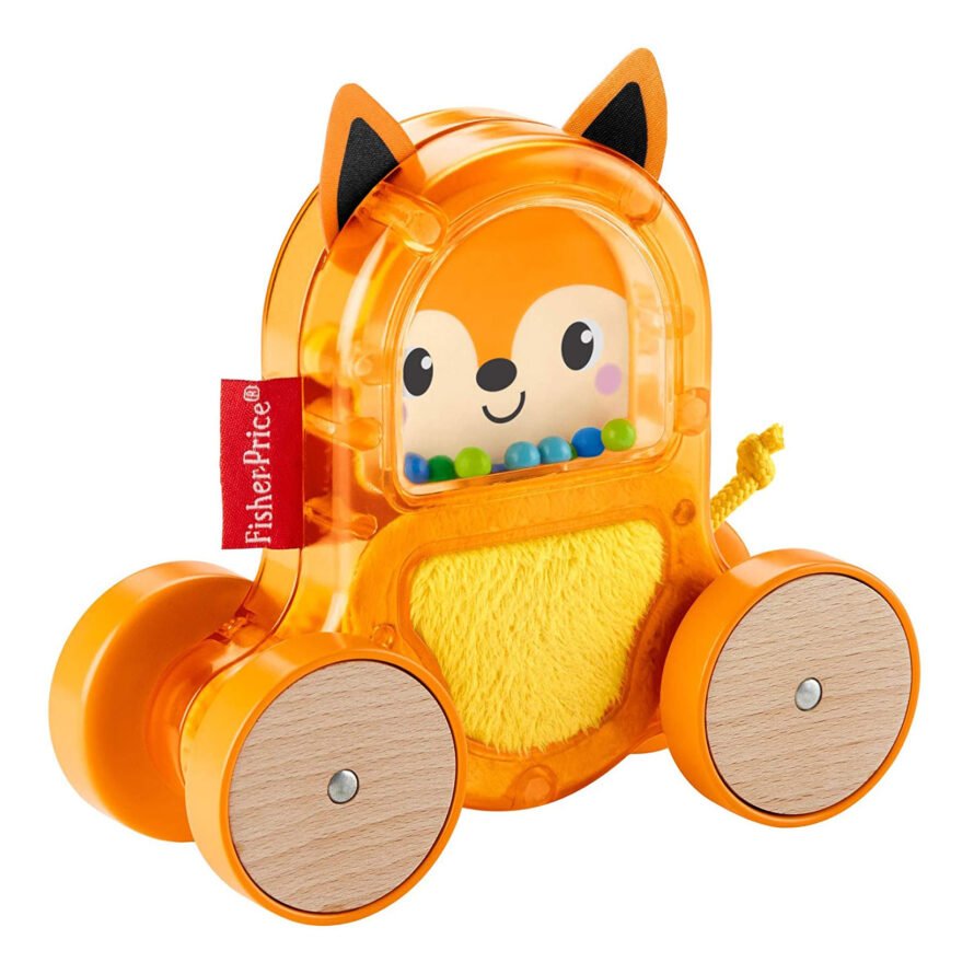 Fisher-Price Rollin Surprise Fox Toy