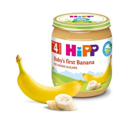 Hipp puree Hipp Sun Fruits from 4 months, 125 g