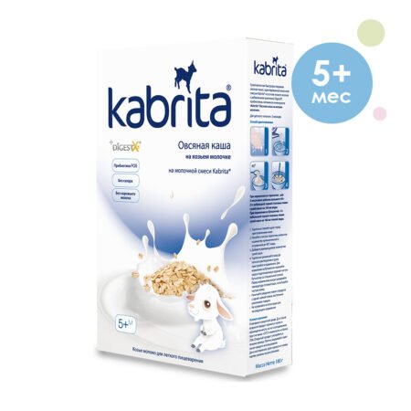 Kabrita Oatmeal porridge with goat milk (from 5 months) 180 g