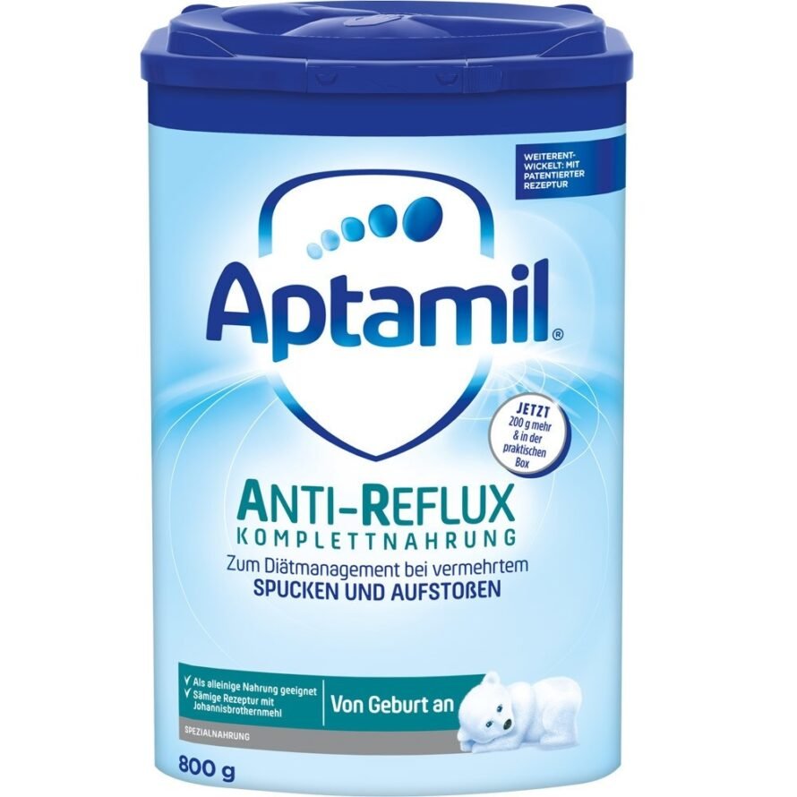 Aptamil Anti Reflux uşaq üçün südlü qarışığ, 800 q