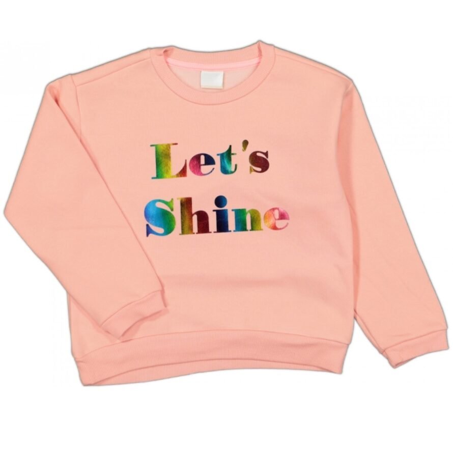 Divonette 4098 embroidered sweatshirt lets shine