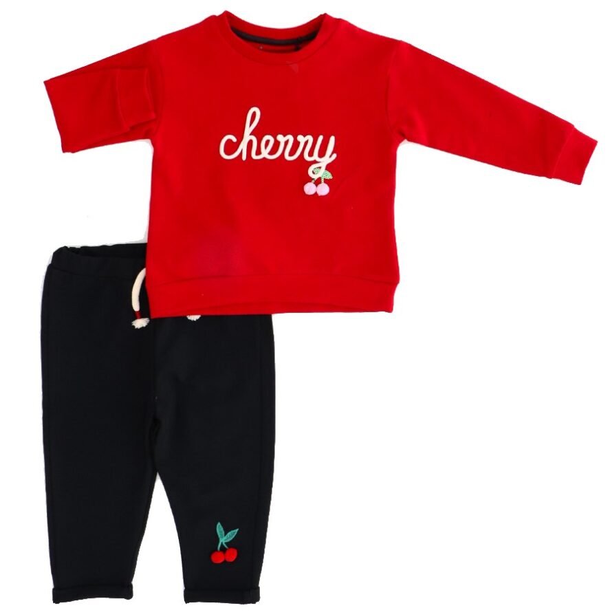 Divonette 4156 костюм с вышивкой cherry