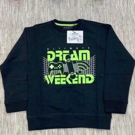 Divonette 4382-4 sweatshirt naxışlı dream weekend