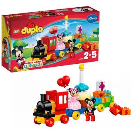 Lego Duplo 10597 День рождения Микки и Минни