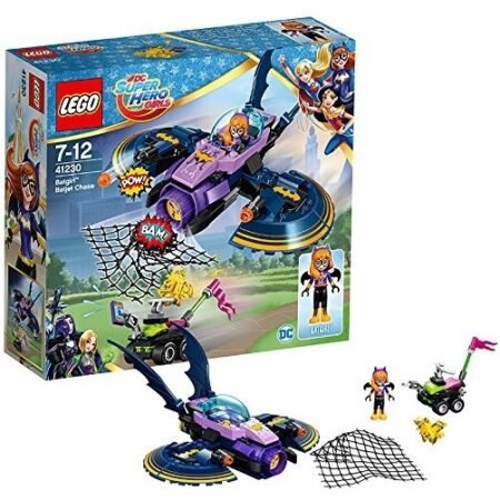 Lego DC Super Hero Girls 41230 Batgirl Batjet Chase