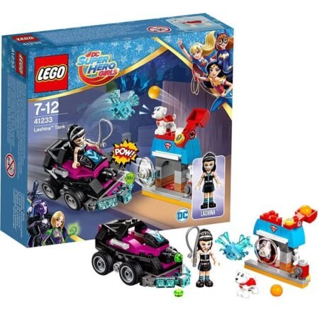 Lego Dc Super Hero Girls 41233 Lashinas Action-Cruiser