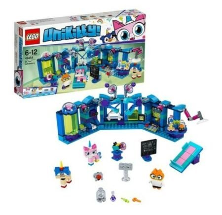 Lego Unikitty 41454 Лаборатория доктора Фокса