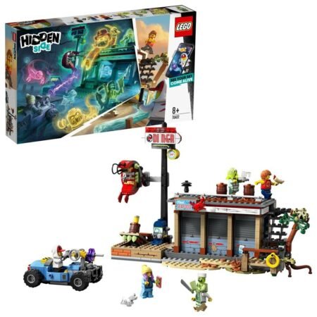 Lego Hidden Side 70422 Нападение на закусочную