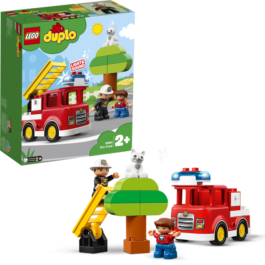 Lego Duplo 10901 Fire Truck