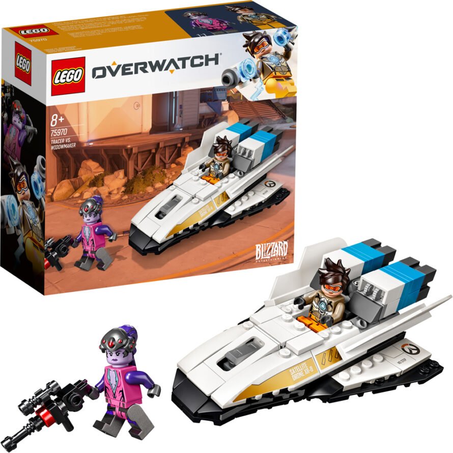 Lego Overwatch 75970 Tracer Vs.Widowmaker