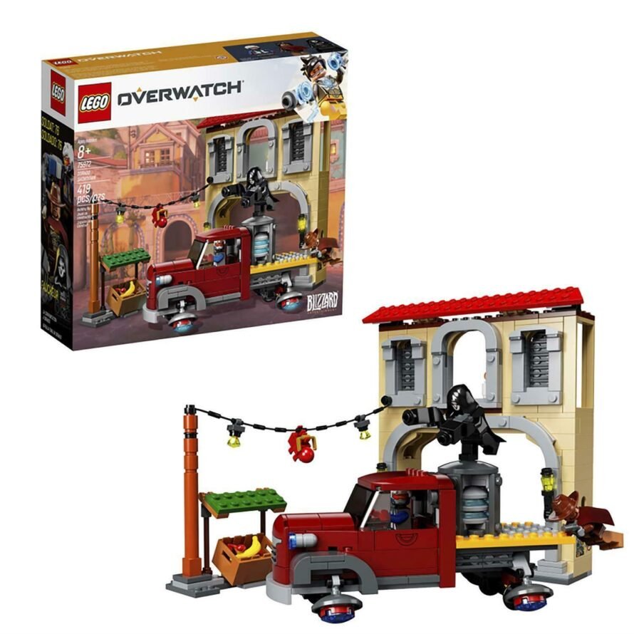 Lego Overwatch 75972 Dorado Showdown